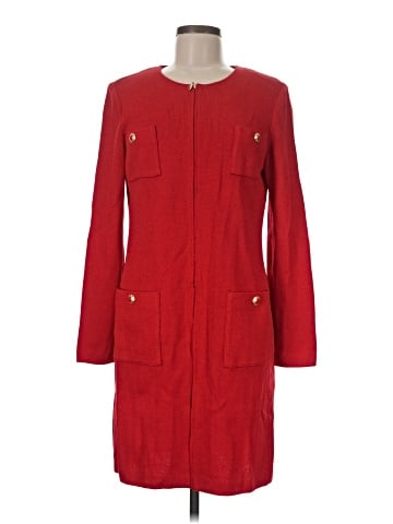 St. John Collection Wool Cardigan (view 1)