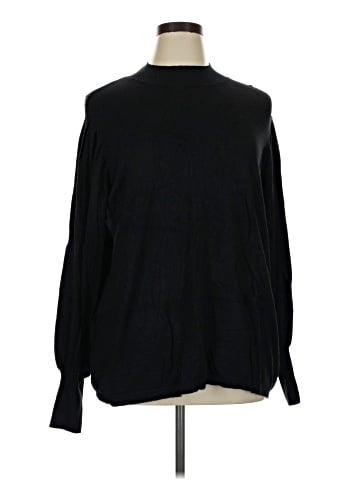 ELOQUII Pullover Sweater (view 1)