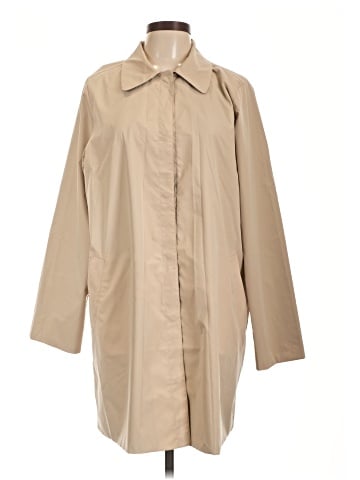 J.Jill Trenchcoat (view 1)