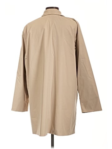 J.Jill Trenchcoat (view 2)