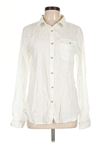 Thread & Supply Long Sleeve Button-Down Shirt (view 1)