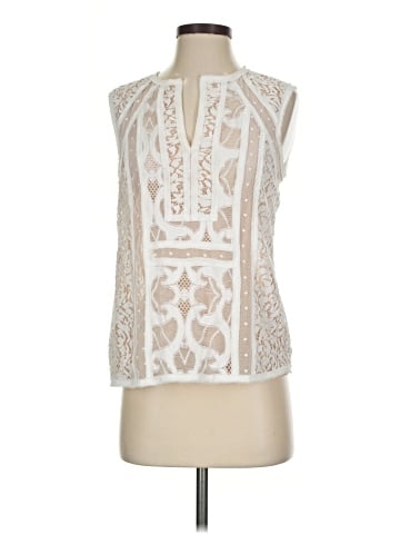 BCBGMAXAZRIA Sleeveless Blouse (view 1)