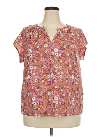 St. John's Bay Short Sleeve T-Shirt (view 1)