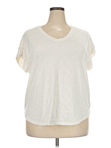 Ann Taylor LOFT Short Sleeve T-Shirt (view 1)