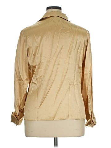Lafayette 148 New York Long Sleeve Blouse (view 2)