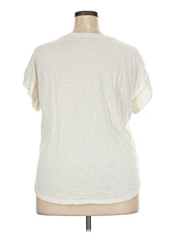 Ann Taylor LOFT Short Sleeve T-Shirt (view 2)