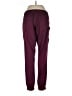 Assorted Brands Solid Burgundy Casual Pants Size L - photo 2