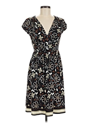 London Times Casual Dress (view 1)
