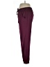 Assorted Brands Solid Burgundy Casual Pants Size L - photo 5