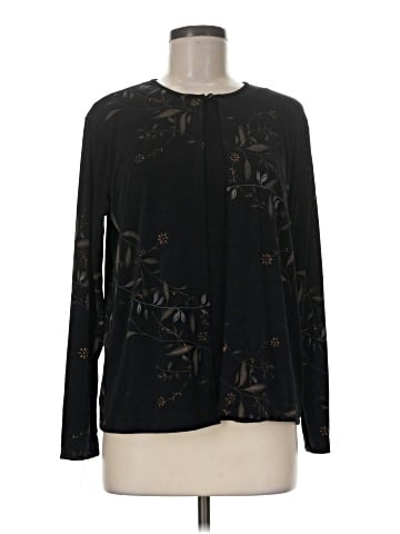 Christie & Jill Long Sleeve Blouse (view 1)