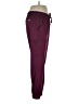 Assorted Brands Solid Burgundy Casual Pants Size L - photo 4