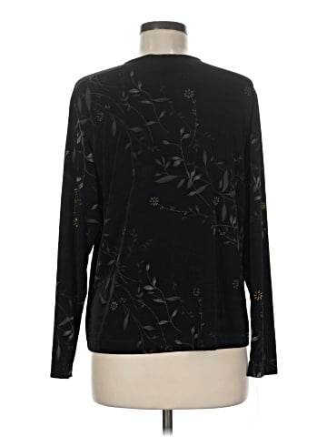 Christie & Jill Long Sleeve Blouse (view 2)
