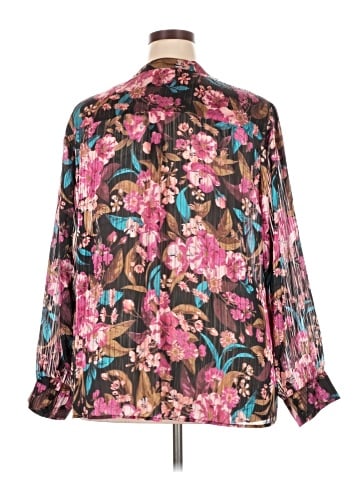 Soft Surroundings Long Sleeve Blouse (view 2)