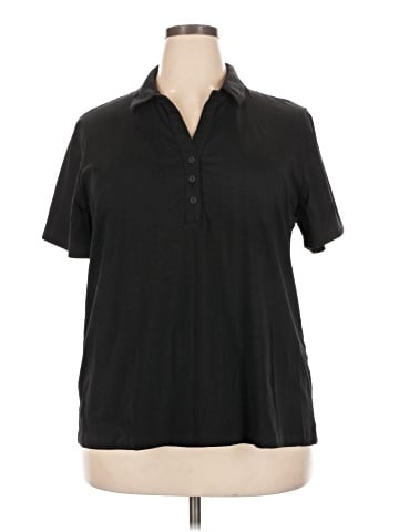 J.Jill Short Sleeve Blouse (view 1)