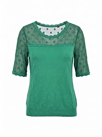 Knitted & Knotted 3/4 Sleeve Top (view 1)