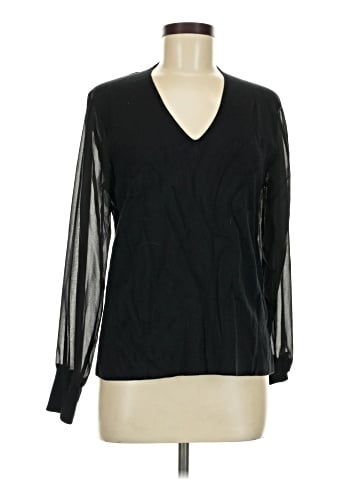 Talbots Long Sleeve Blouse (view 1)