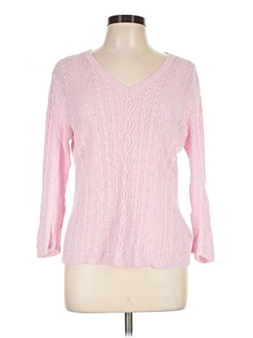 Lauren by Ralph Lauren Pullover Sweater (view 1)