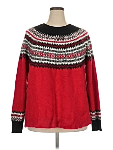 Lane Bryant Pullover Sweater (view 1)