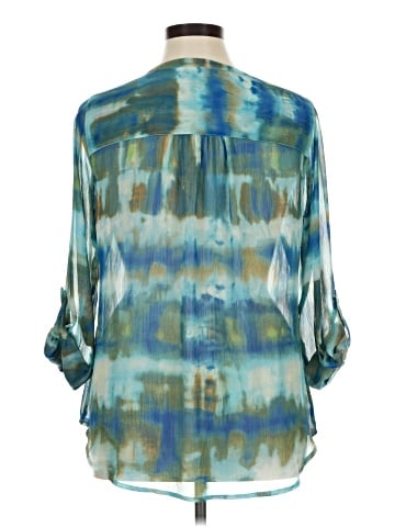 DressBarn 3/4 Sleeve Blouse (view 2)