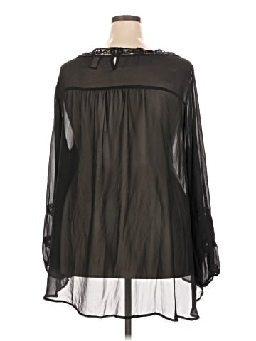 Torrid Long Sleeve Blouse (view 2)