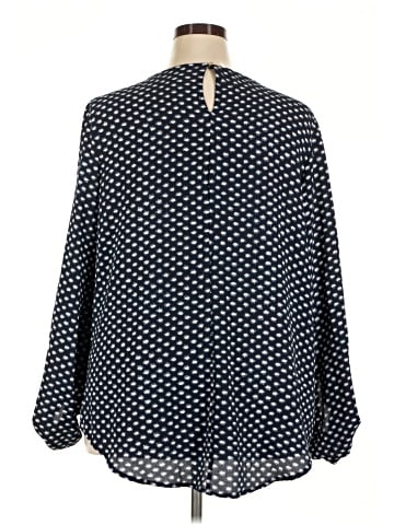 Ava & Viv Long Sleeve Blouse (view 2)