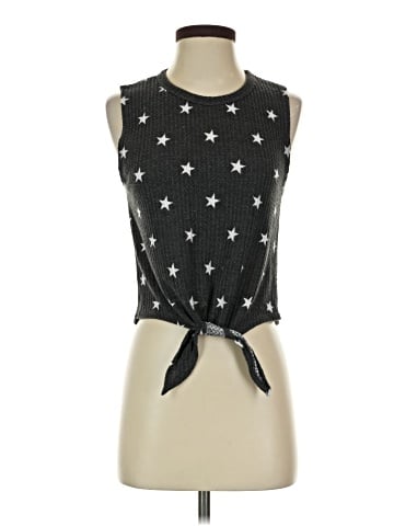 Caution to the Wind Sleeveless T-Shirt (view 1)