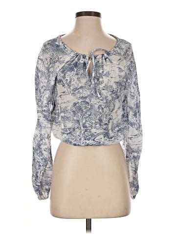 Lucy Paris Long Sleeve Blouse (view 1)