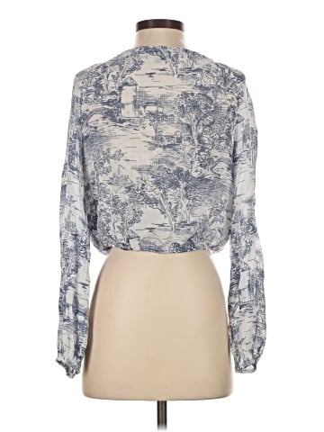 Lucy Paris Long Sleeve Blouse (view 2)