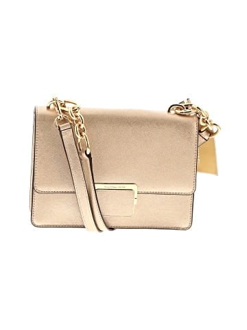 MICHAEL Michael Kors Leather Crossbody Bag (view 1)