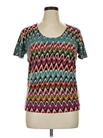 Joseph A. Short Sleeve Top (view 1)