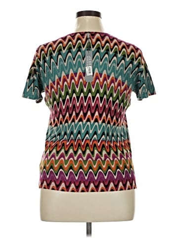 Joseph A. Short Sleeve Top (view 2)
