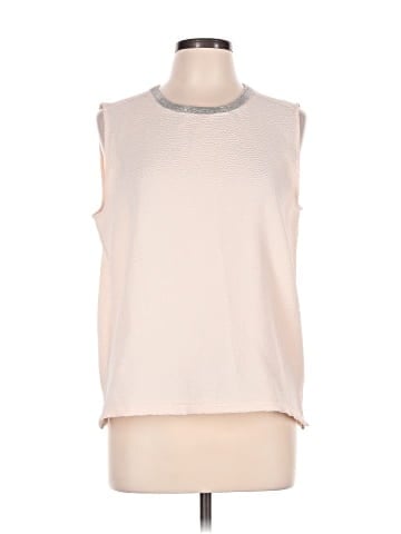 Halogen Sleeveless Blouse (view 1)