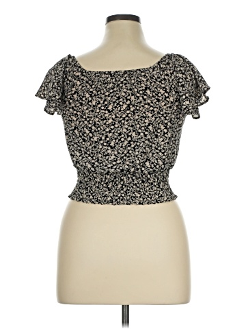 Monteau Short Sleeve Top (view 2)