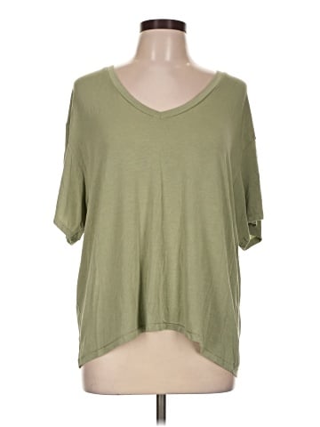 American Eagle Outfitters 3/4 Sleeve T-Shirt (view 1)