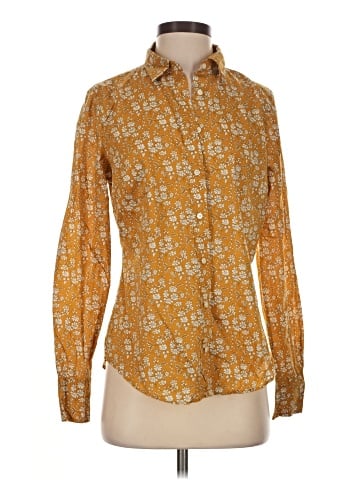 Liberty Art Fabrics for J.Crew Long Sleeve Button-Down Shirt (view 1)