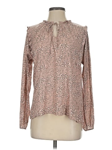 Left Coast by Dolan Long Sleeve Blouse (view 1)