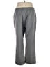 Pendleton 100% Wool Chevron-herringbone Gray Wool Pants Size 16 - photo 2