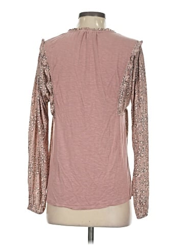Left Coast by Dolan Long Sleeve Blouse (view 2)