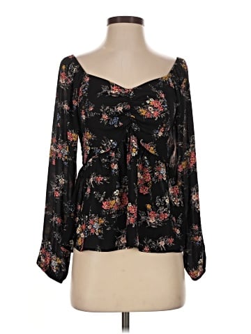 Pleione Long Sleeve Blouse (view 1)