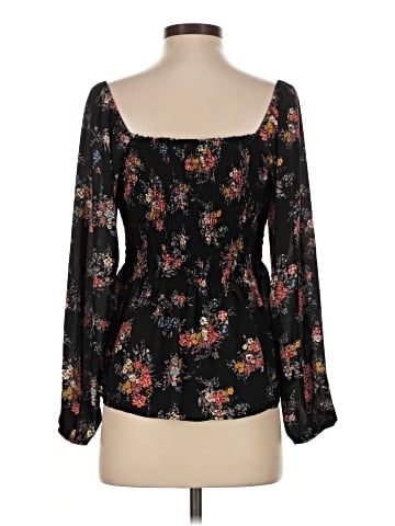 Pleione Long Sleeve Blouse (view 2)