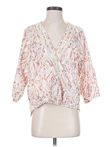 Lovestitch 3/4 Sleeve Blouse (view 1)