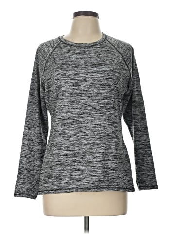 Cuddl Duds 3/4 Sleeve T-Shirt (view 1)