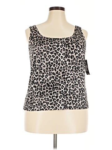 Alex Evenings Sleeveless Top (view 1)