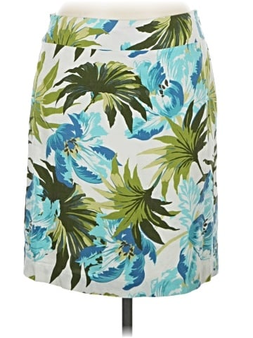 Ann Taylor LOFT Silk Skirt (view 1)