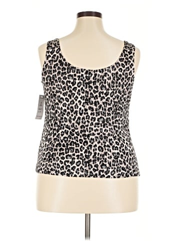 Alex Evenings Sleeveless Top (view 2)