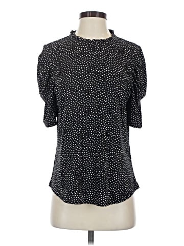 Adrianna Papell Short Sleeve Blouse (view 1)
