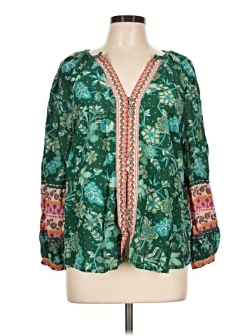 Sundance 3/4 Sleeve Blouse (view 1)
