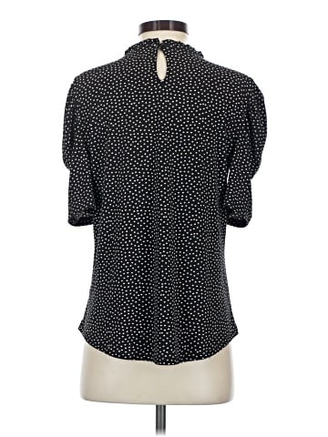Adrianna Papell Short Sleeve Blouse (view 2)