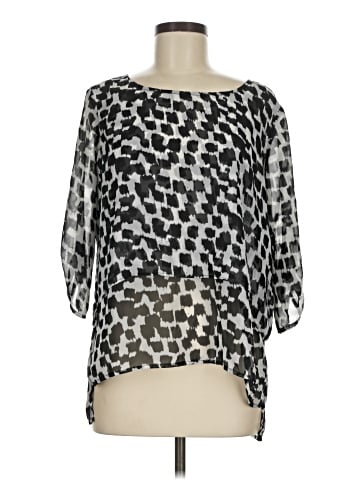 Perseption Concept 3/4 Sleeve Blouse (view 1)