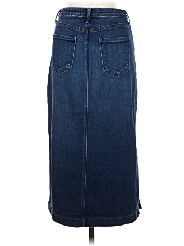 Just Black Denim Skirt (view 2)